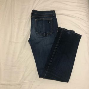rag and bone sz 28 cate skinny kensington jeans